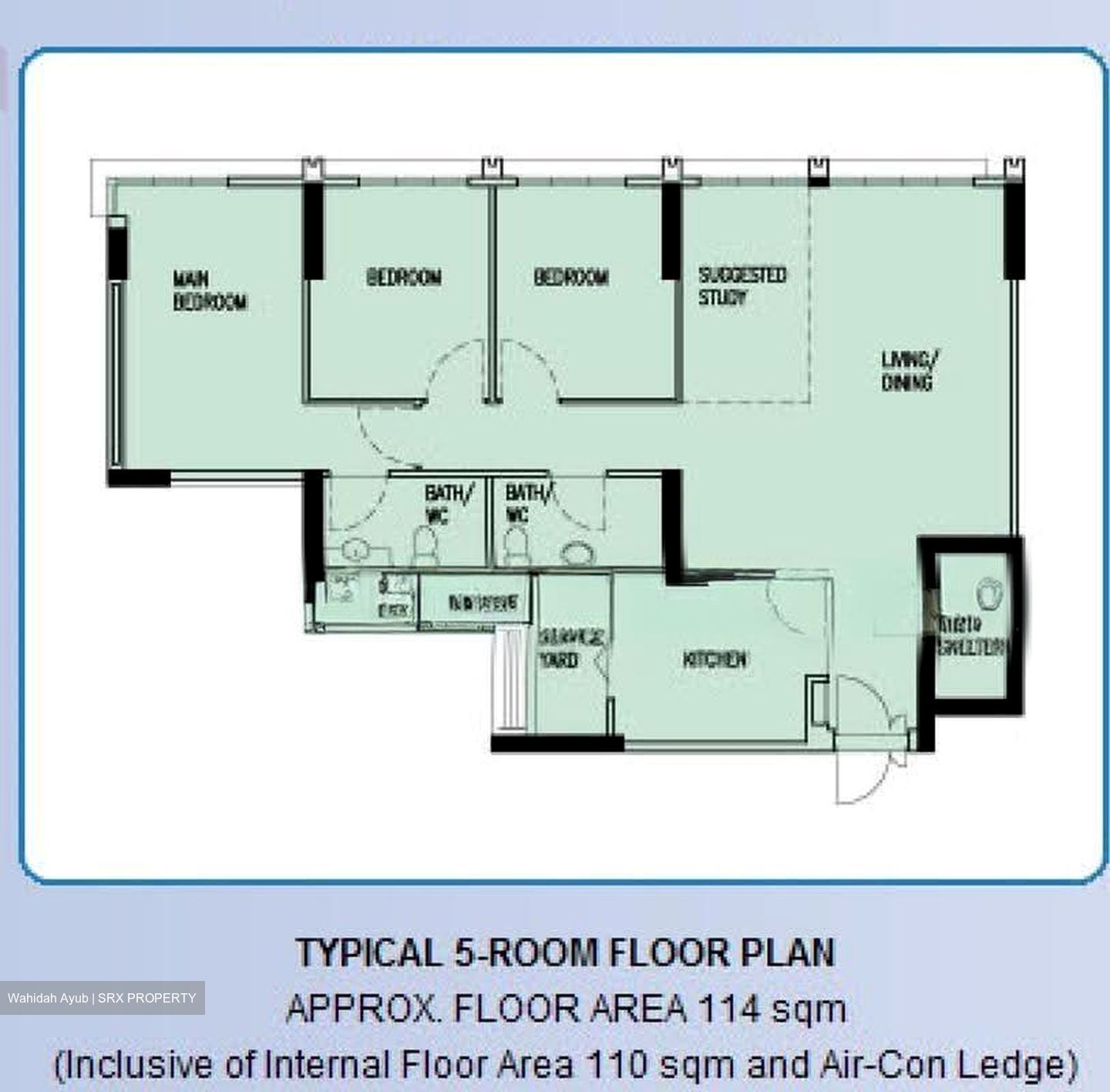 Blk 227A The Verandah @ Matilda (Punggol), HDB 5 Rooms #621749891
